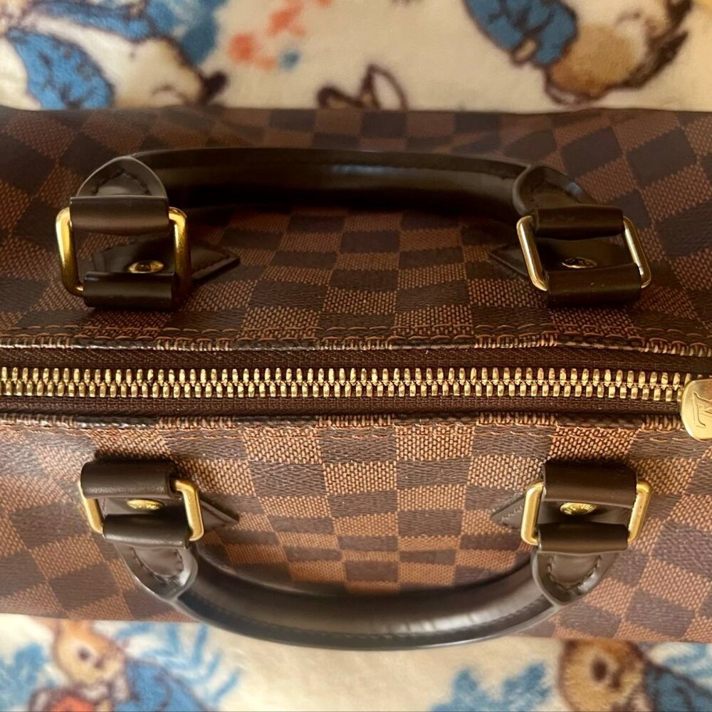 Louis Vuitton Speedy B 25 bag Damier Ebene